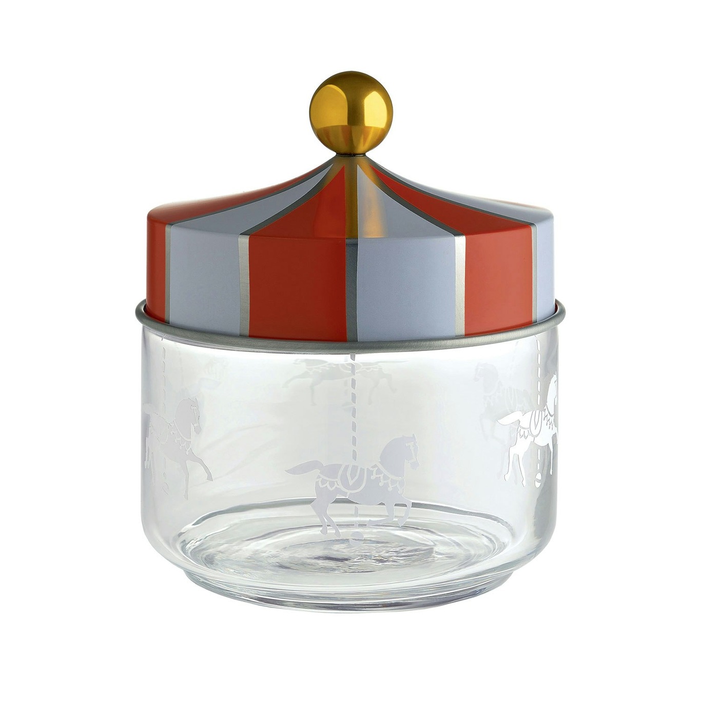 Circus Jar with Hermetic Lid, 50 cl - Alessi @ RoyalDesign