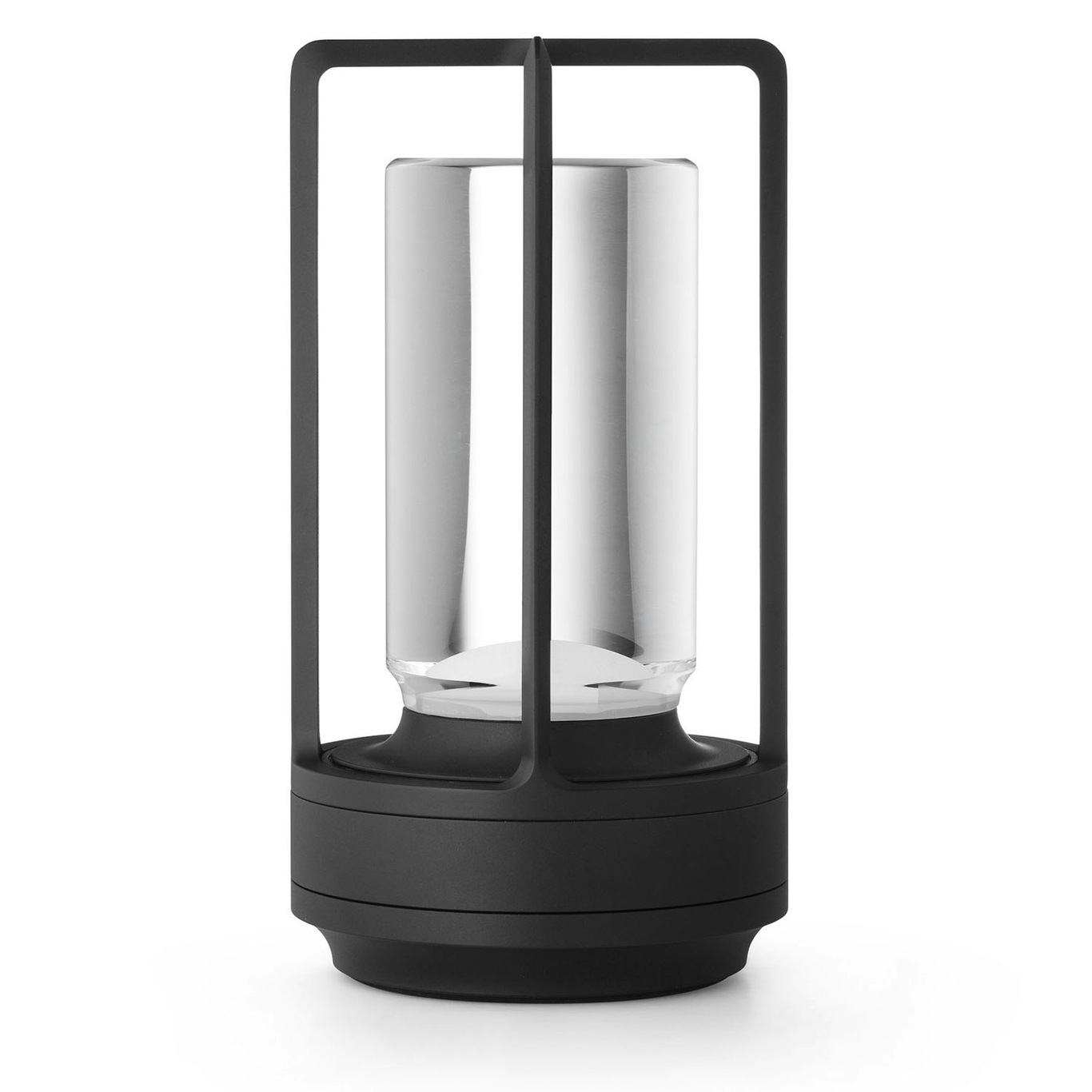 Turn+ Table Lamp Portable, Black - Ambientec @ RoyalDesign