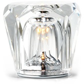 Planet Table Lamp LED Ø33cm, Crystal - Kartell @ RoyalDesign