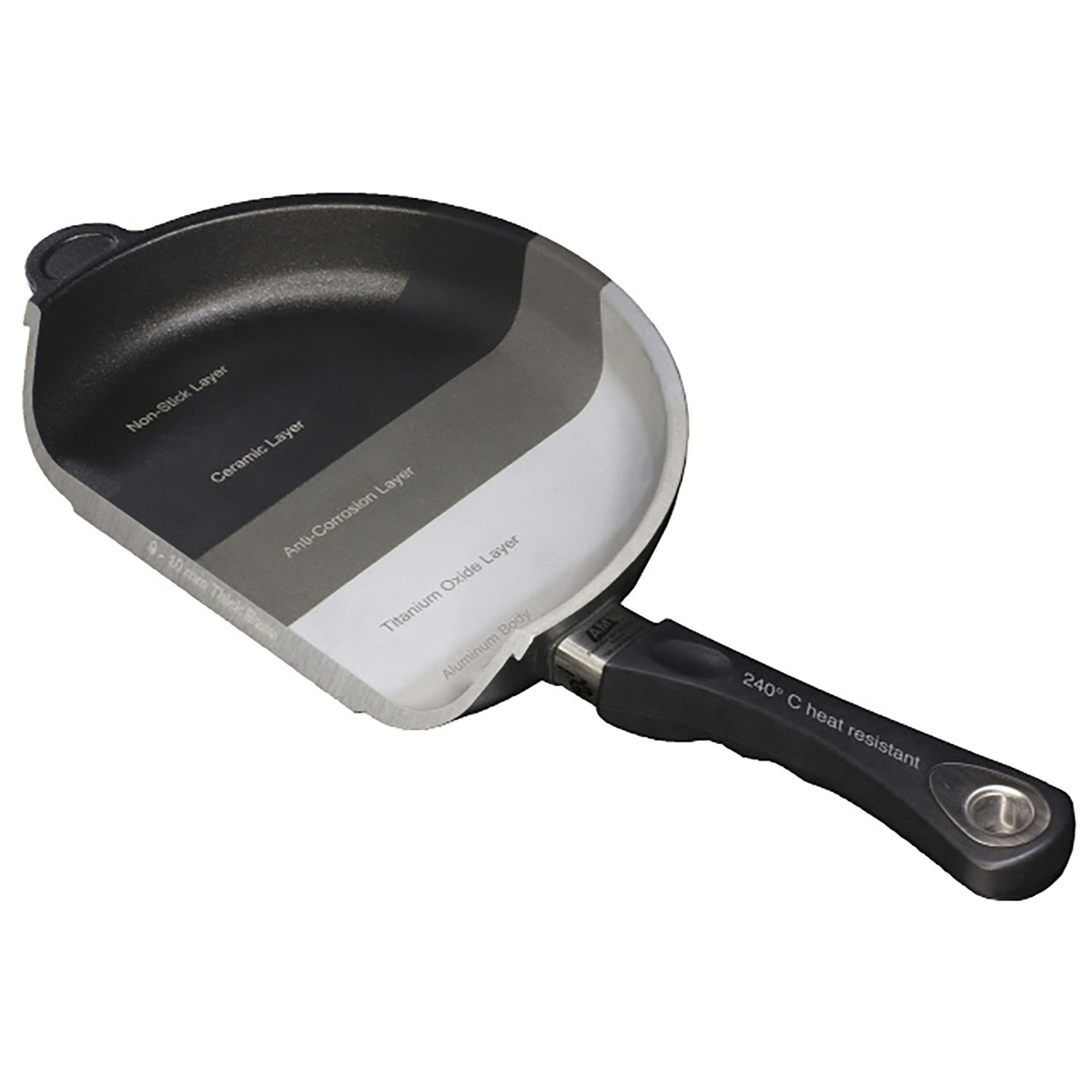Frying Pan, 28 cm - AMT @ RoyalDesign