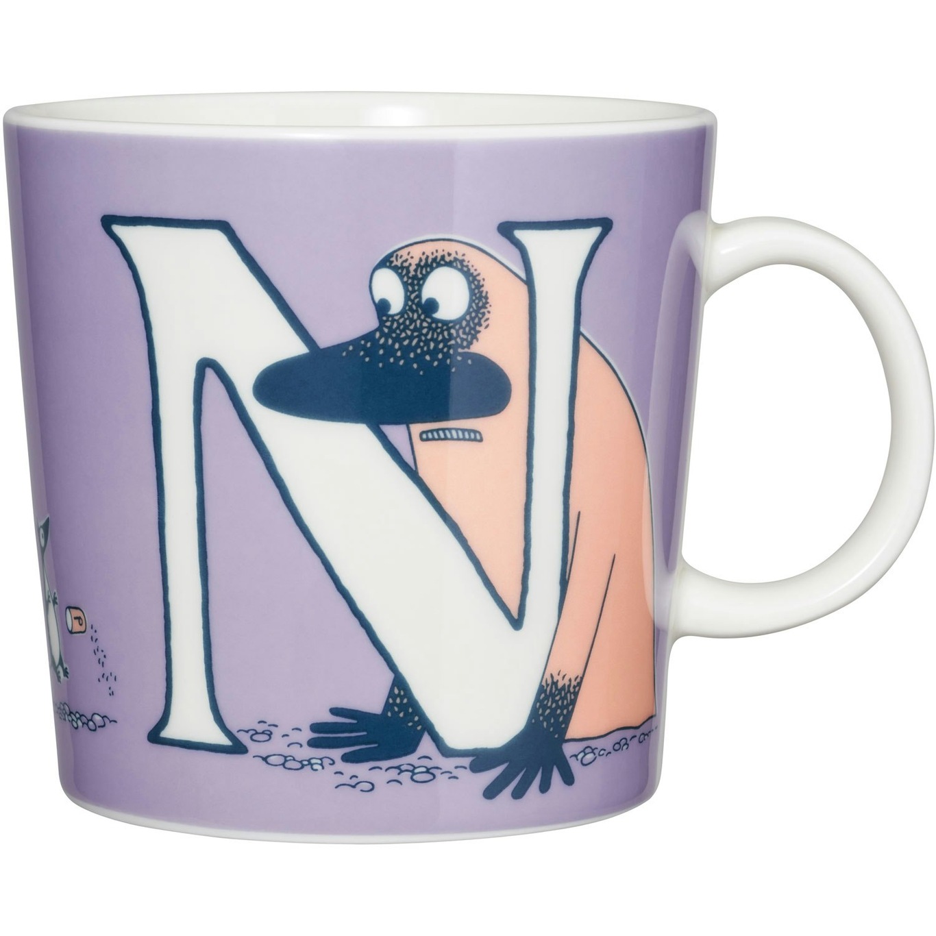 Moomin ABC Mug 40 cl, N