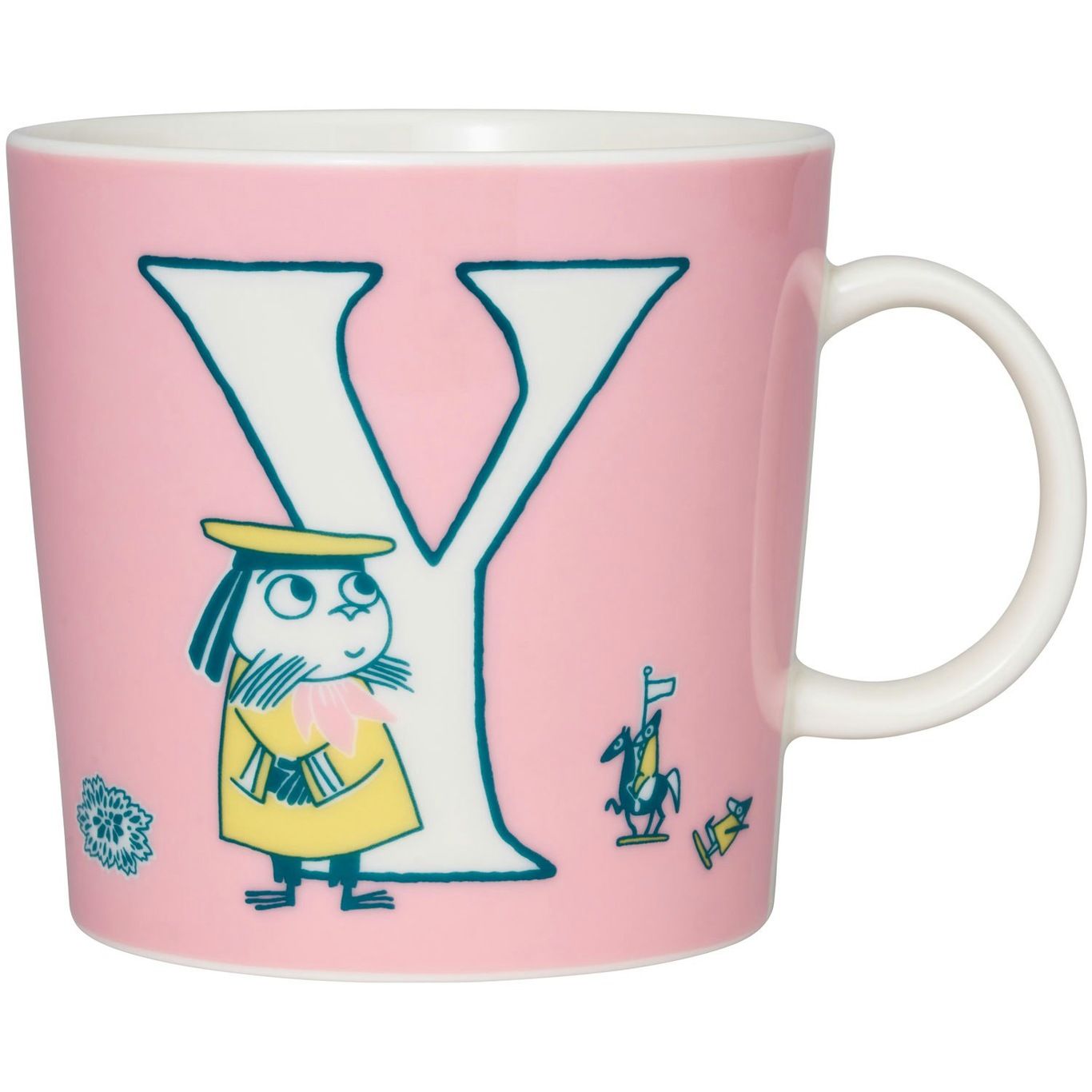 Moomin ABC Mug 40 cl, Y