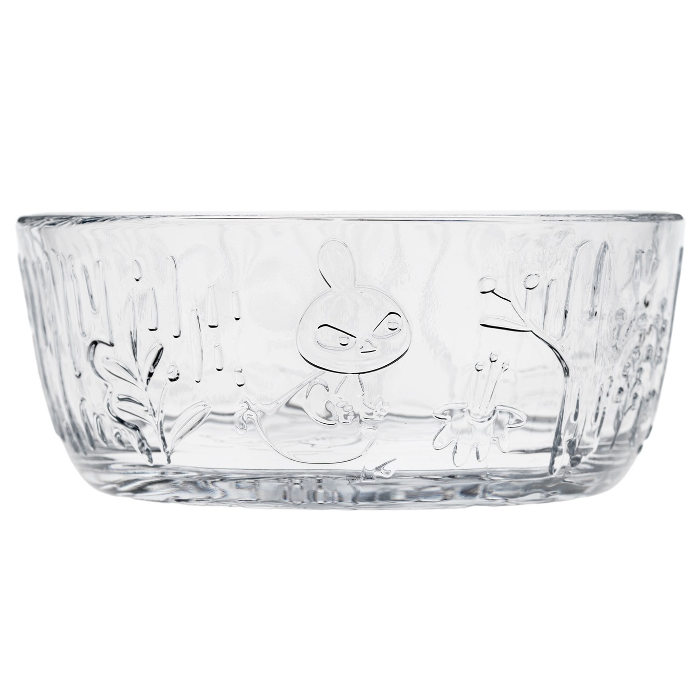 Moomin Bowl 35 cl, Clear