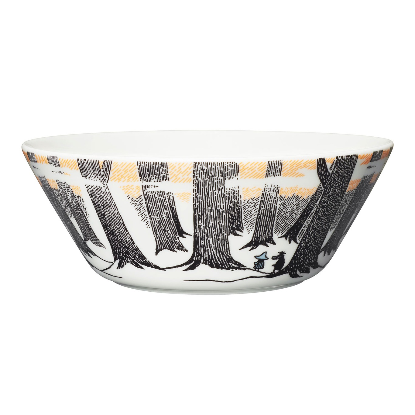 Moomin Bowl, True to its origins, 15 cm