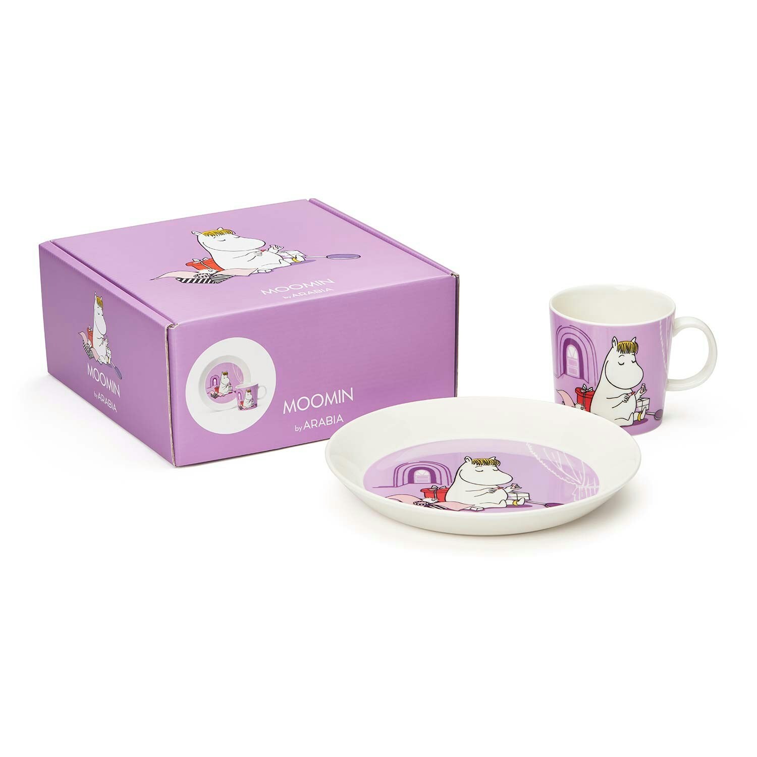 Arabia Moomin ABC Lavender Mug - M - New Arrivals