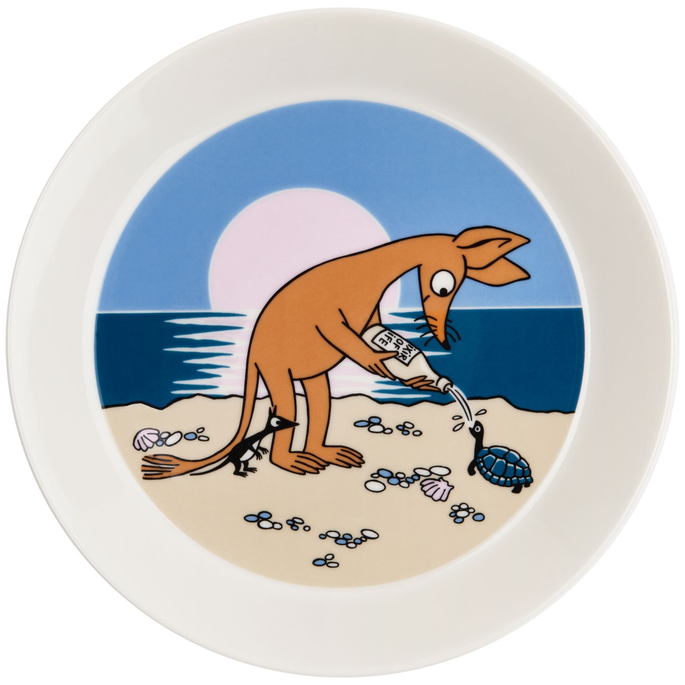 Moomin Plate 19 cm, Sniff