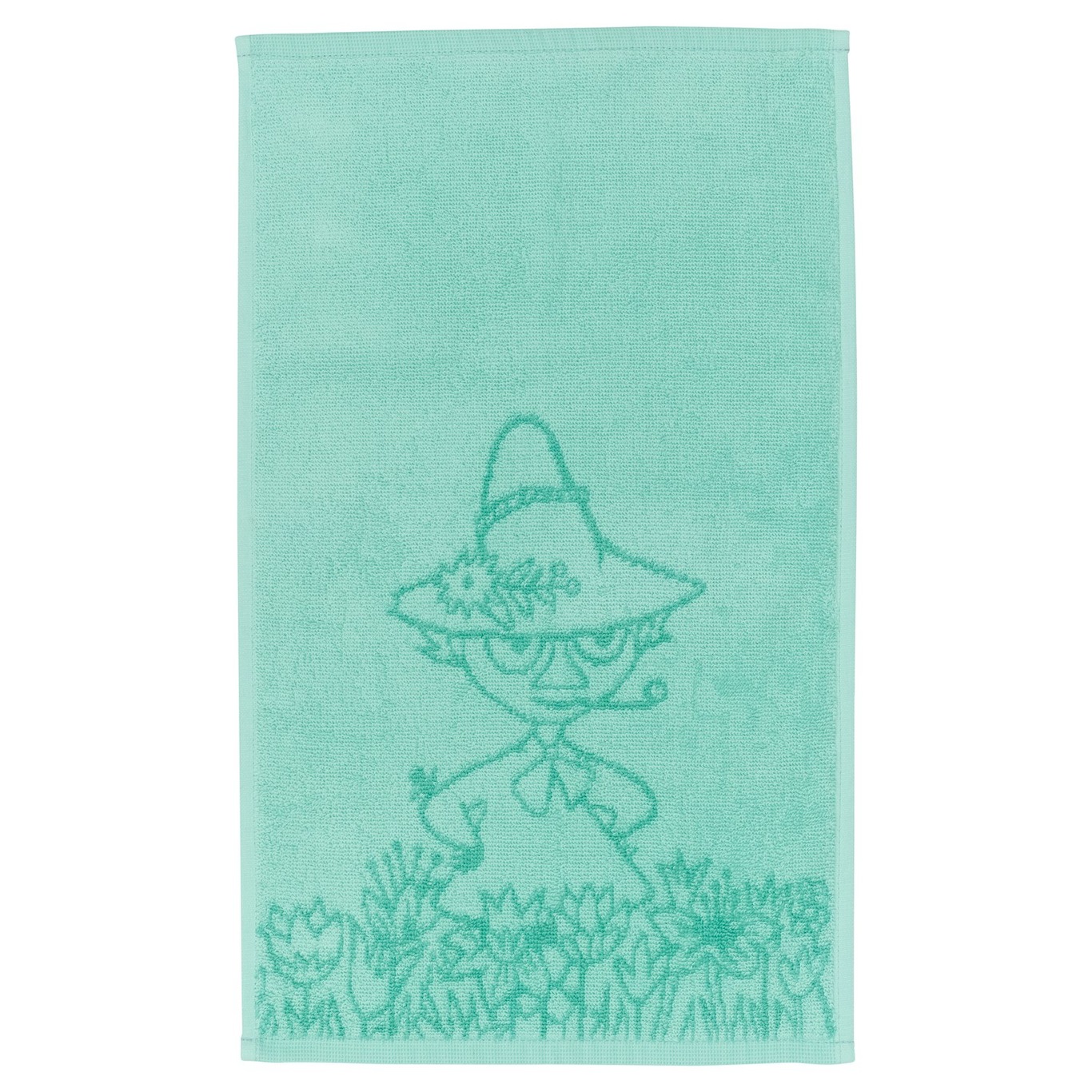 Moomin Towel 30x50 cm, Snufkin Mint