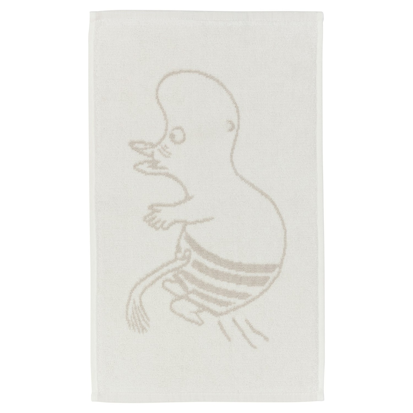 Moomin Towel 30x50 cm, Moomintroll White
