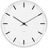 City Hall Wall Clock, 210 mm - Arne Jacobsen @ RoyalDesign