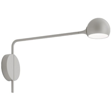 Ixa Wall Lamp, White / Grey
