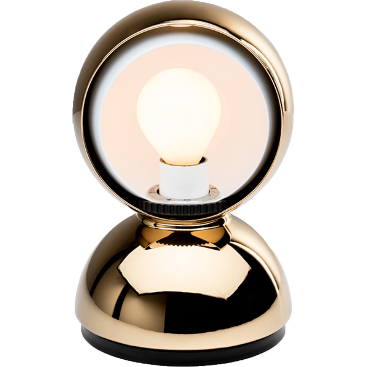 Eclisse T Table Lamp, Gold