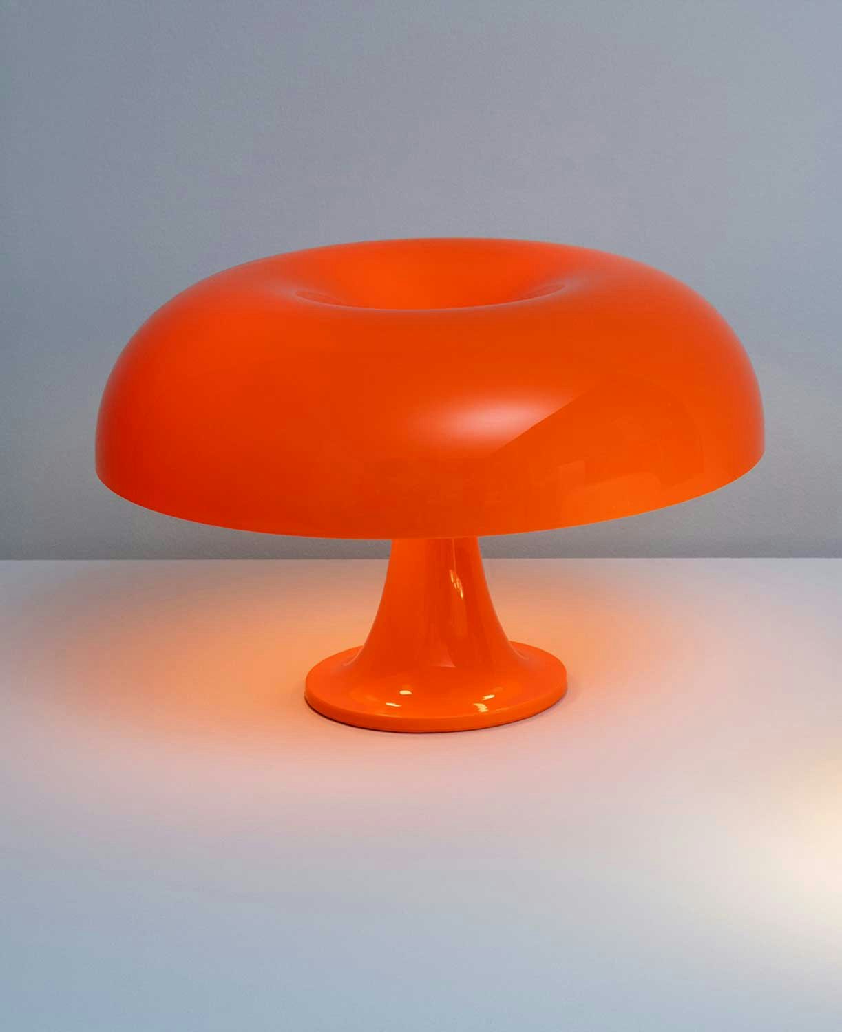 Lampe à poser, Nessino, orange, Ø32cm, H22,3cm - Artemide
