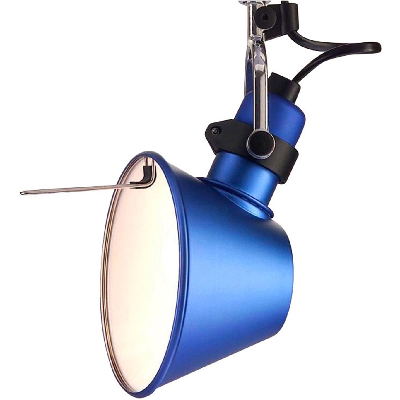 Tolomeo Micro Pinza Clamp Spotlight, Blue