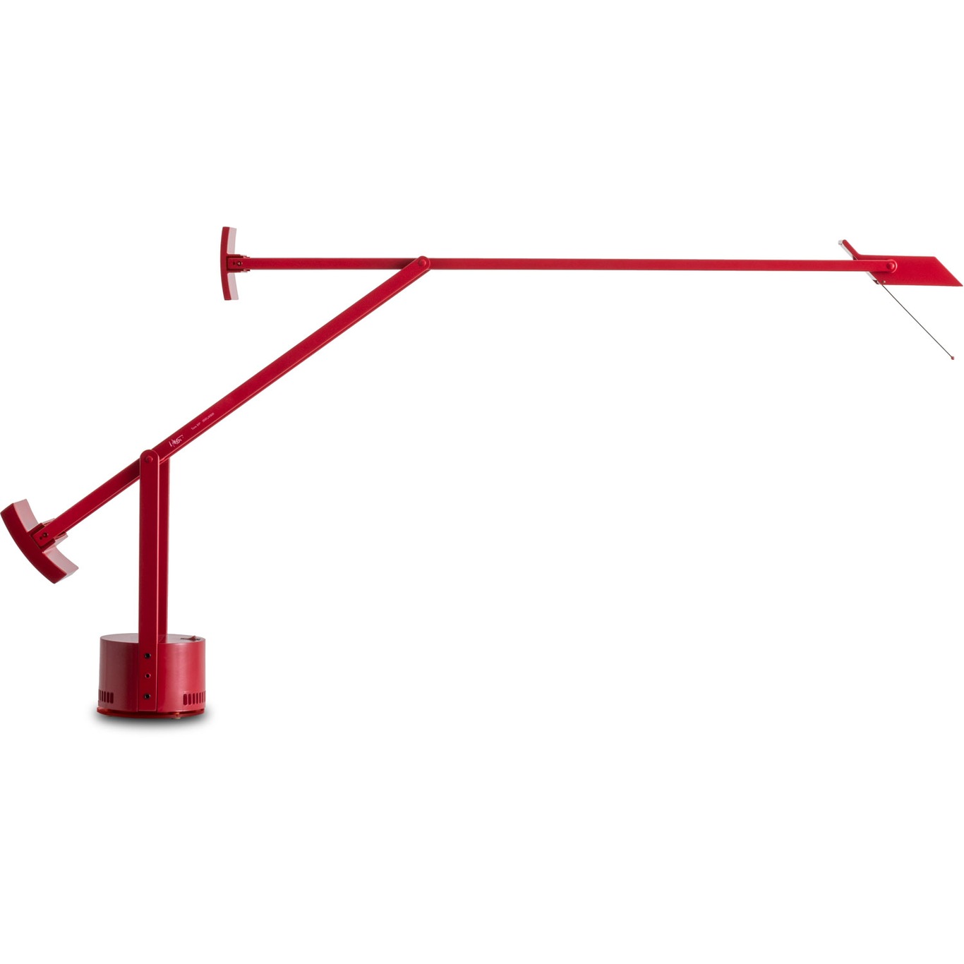 Tizio Table Lamp Special Edition, Red
