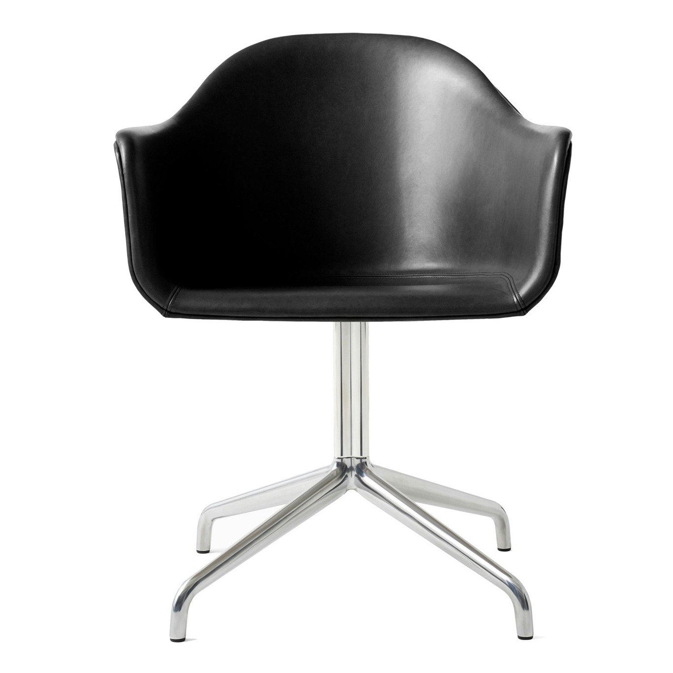 Harbour Chair With Swivel, Polished Aluminum / Dakar 0842