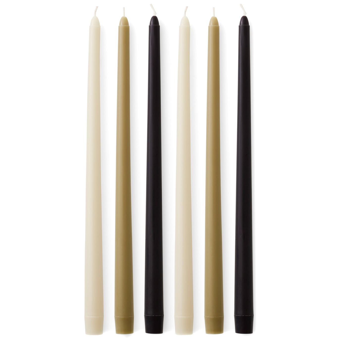 Spire Candle 6-pack, Neutral
