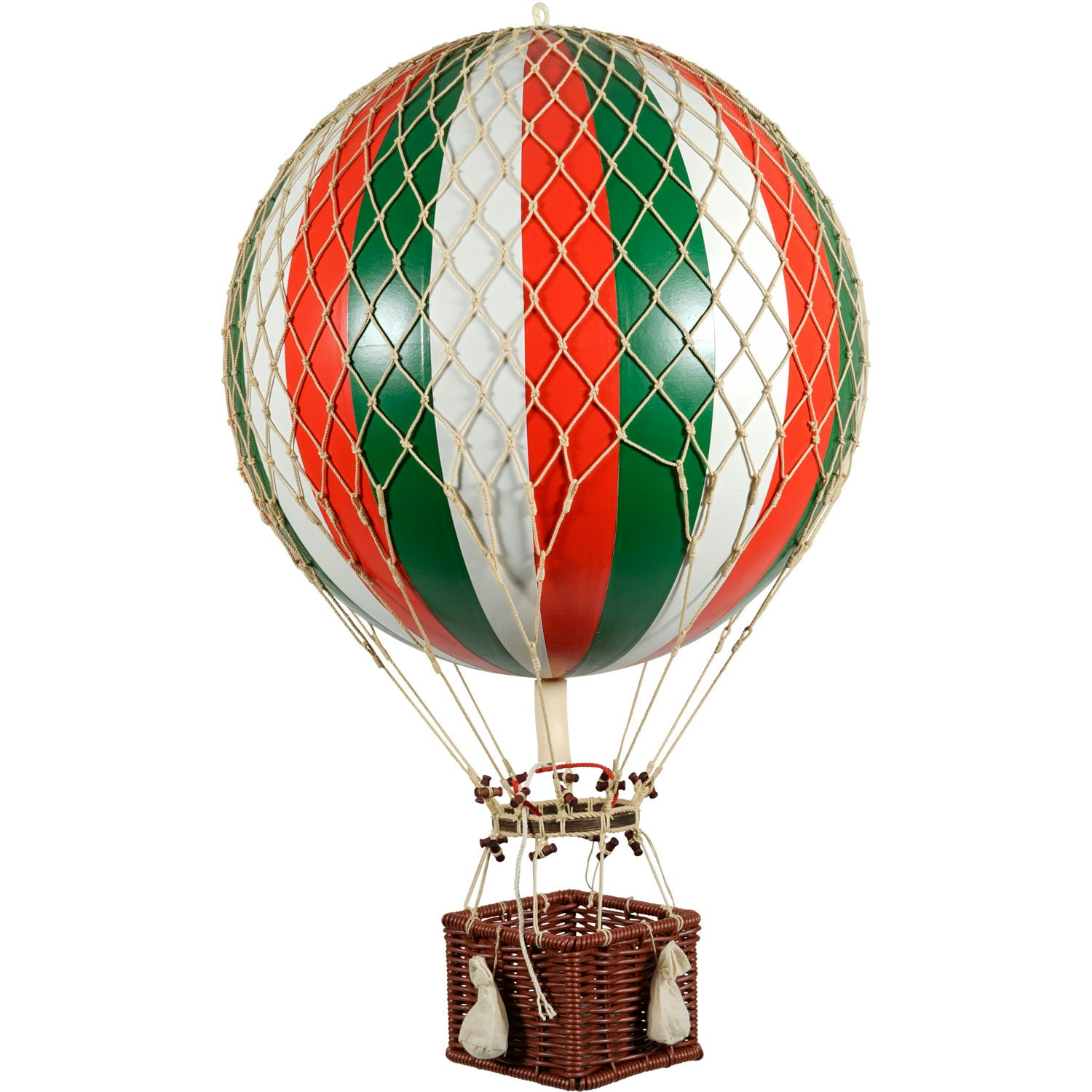 オーセンティックモデルズ エアバルーン・モビール 気球 約30cm
