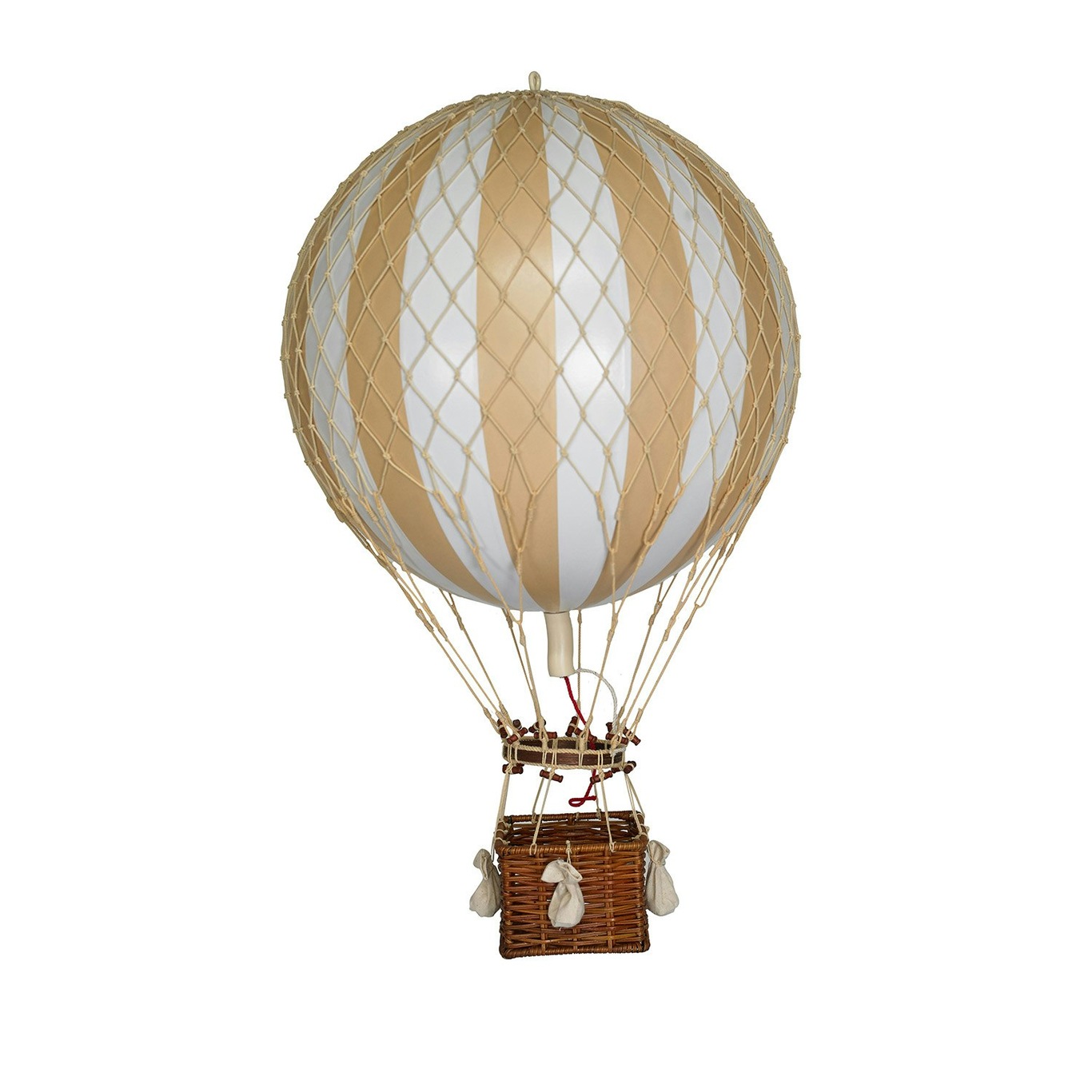 Royal Aero Air Balloon 32x56 cm, White / Ivory