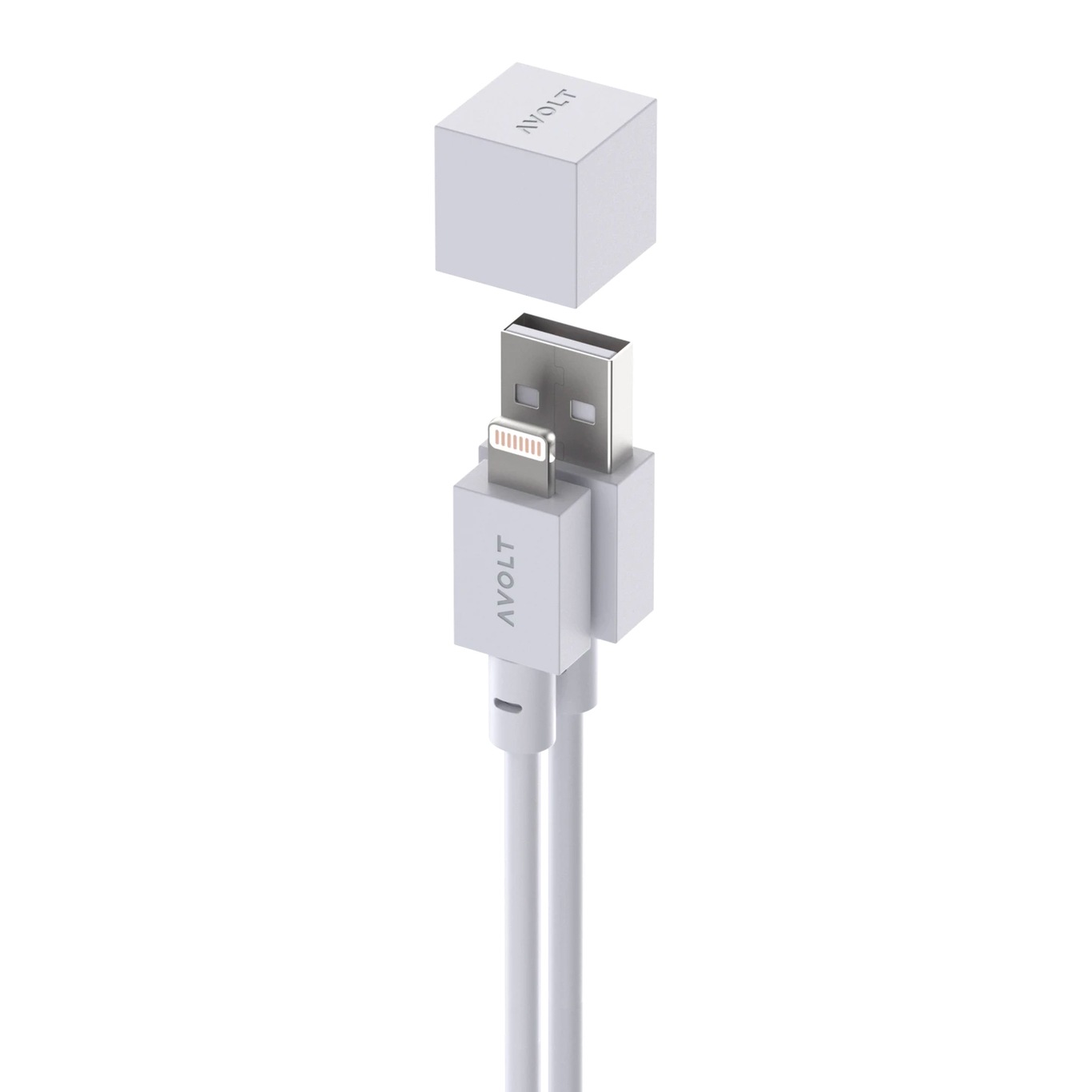 Cable 1 Charging Cable Lightning / Usb Type A 1,8 m, Gotland Grey