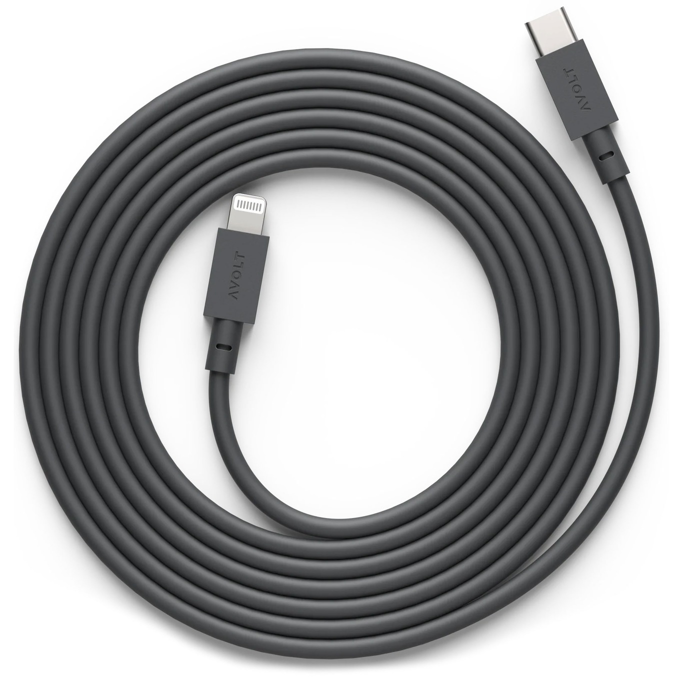 Cable 1 Charging Cable USB-C / Lightning 2 m, Gotland Grey