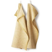 Slice Of Life Kitchen Towel Black/White, 2-Pack - Carolina Gynning @  RoyalDesign