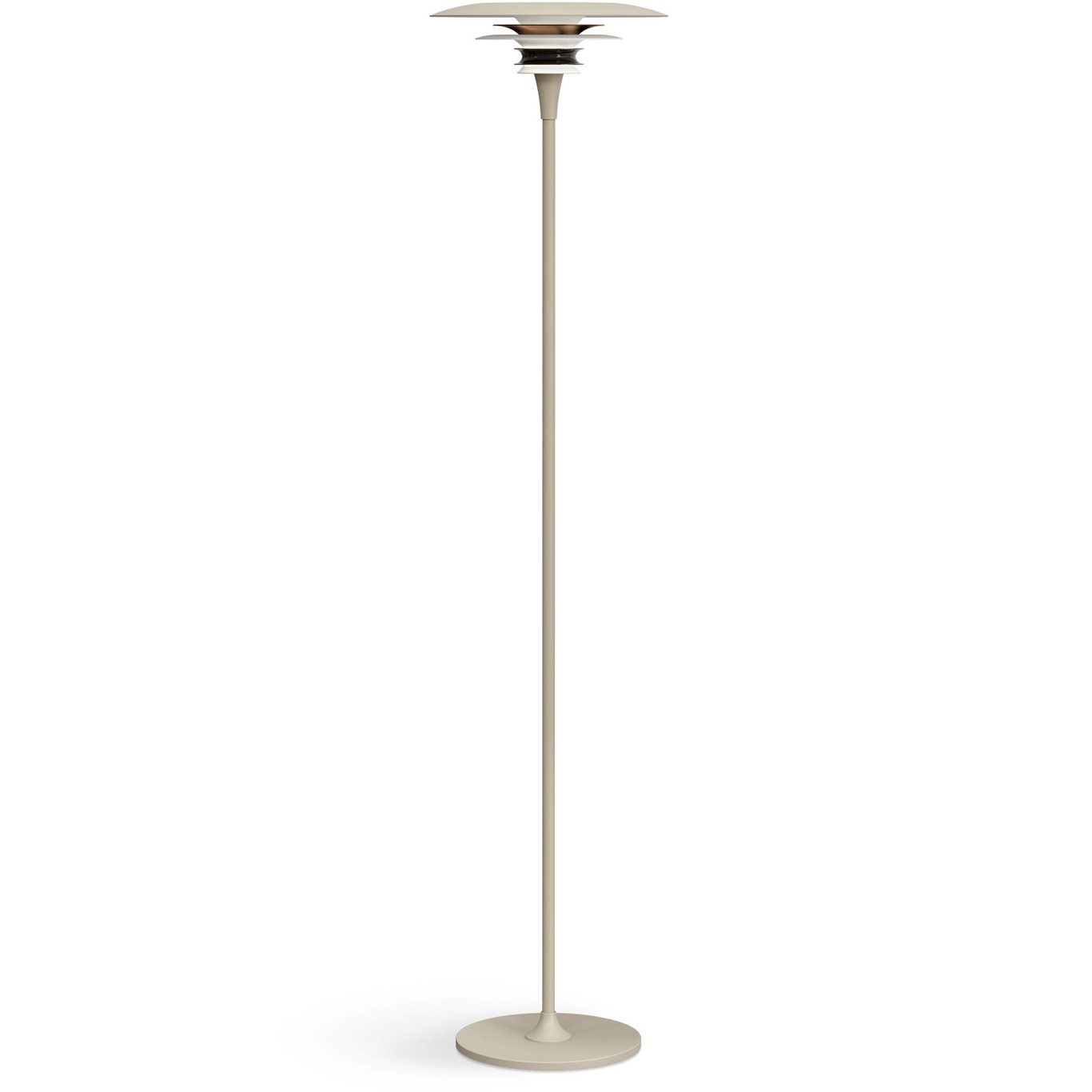 Diablo Floor Lamp 300 mm, Sand / Metallic Bronze