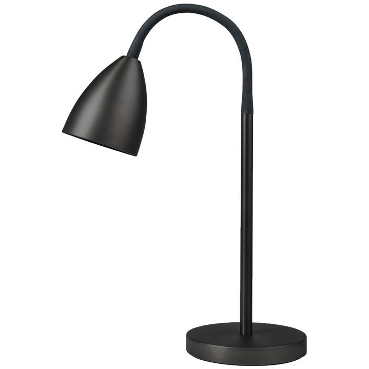 Trotsig Table Lamp, Matte black