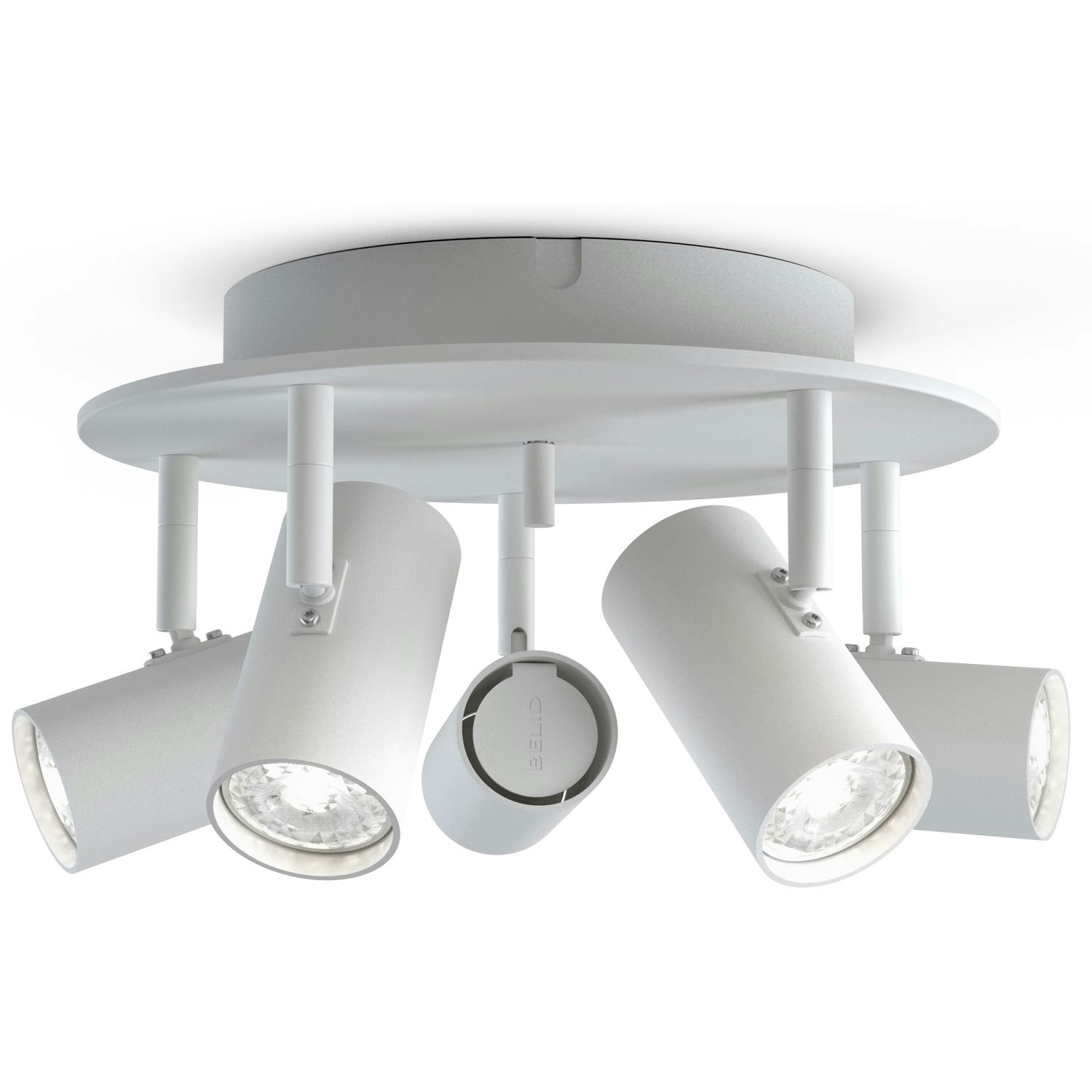 LED Light Source GU10/MR16 5,2W 345lm 3000K Dimmable, Clear - Star Trading  @ RoyalDesign