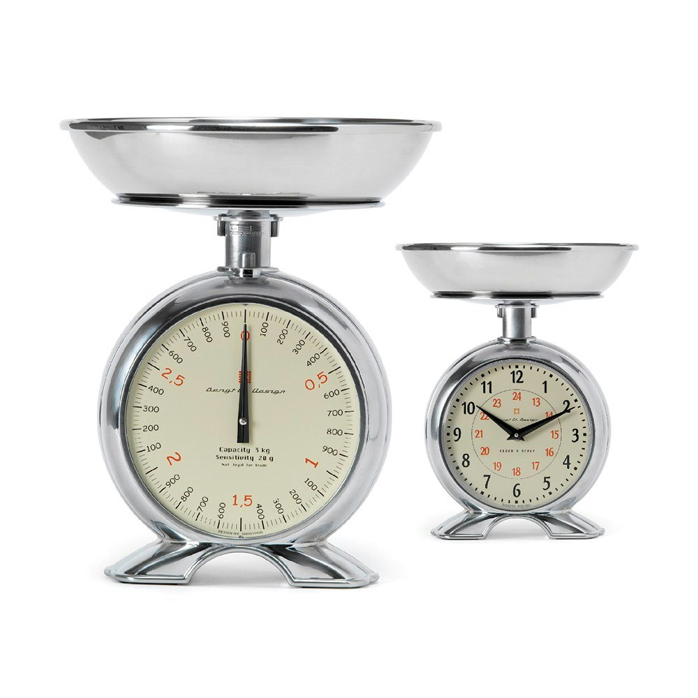 Digital Magnetic Timer, Silver - Bengt Ek Design @ RoyalDesign