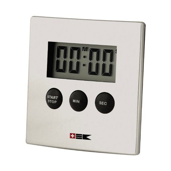 Bengt Ek wall clock, timer, aluminium