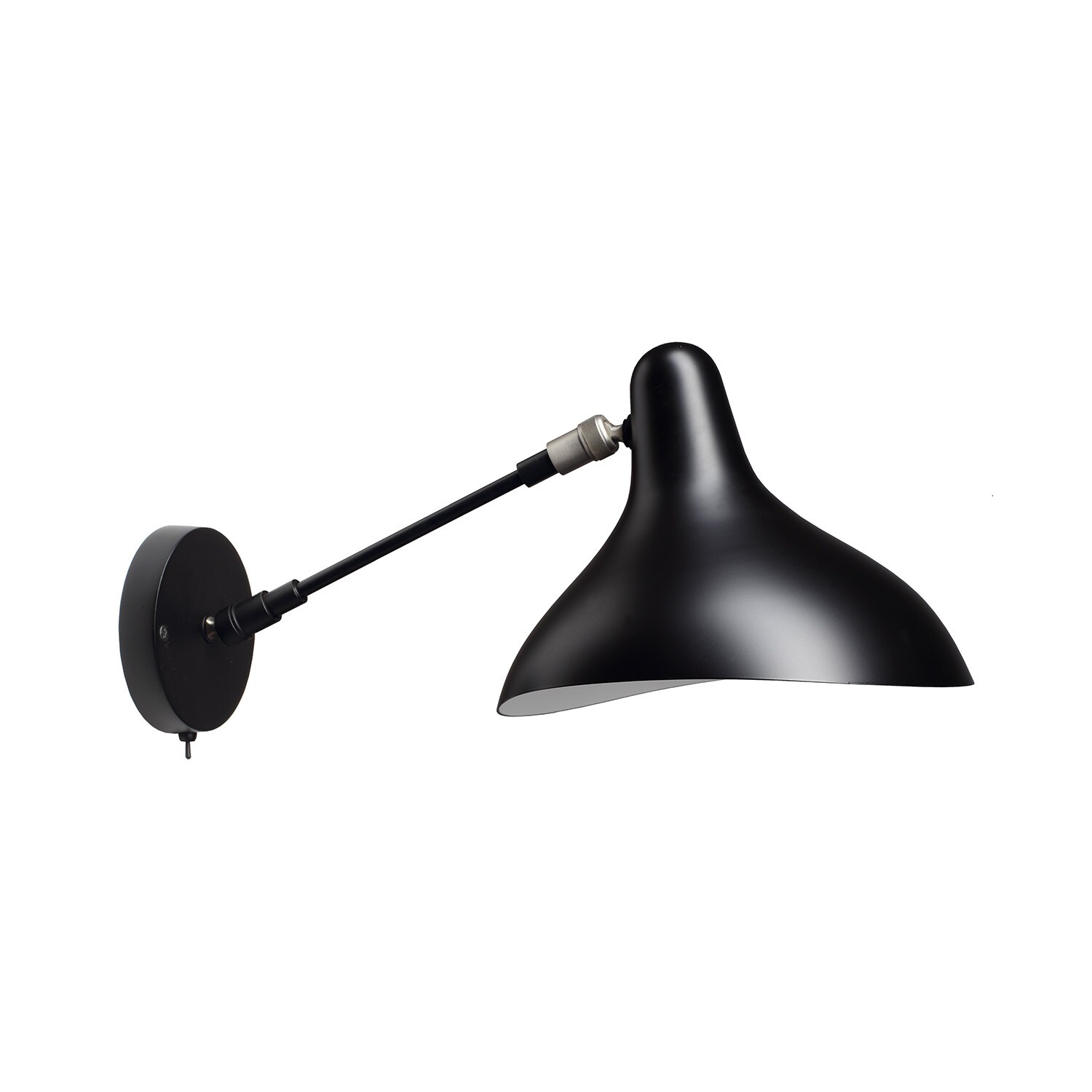 Raap bladeren op alledaags Productie Mantis BS5 Wall Lamp With Switch - DCWéditions @ RoyalDesign
