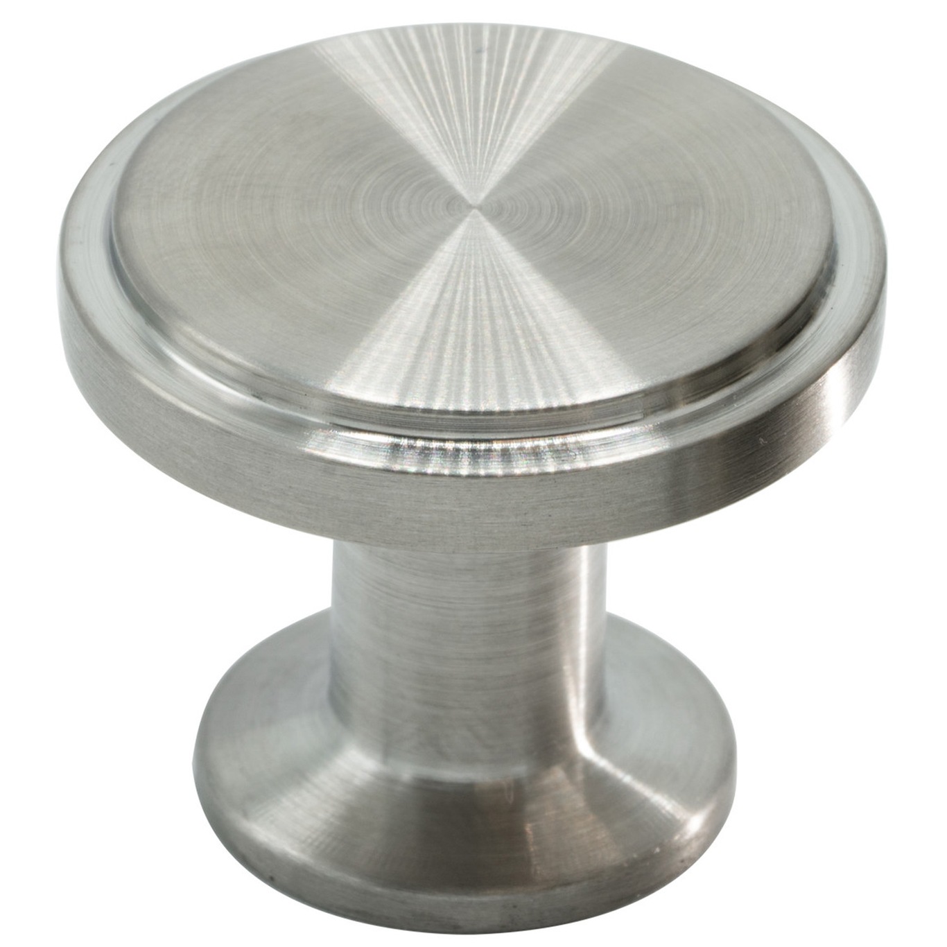 Uno Knob 30 mm, Stainless Steel