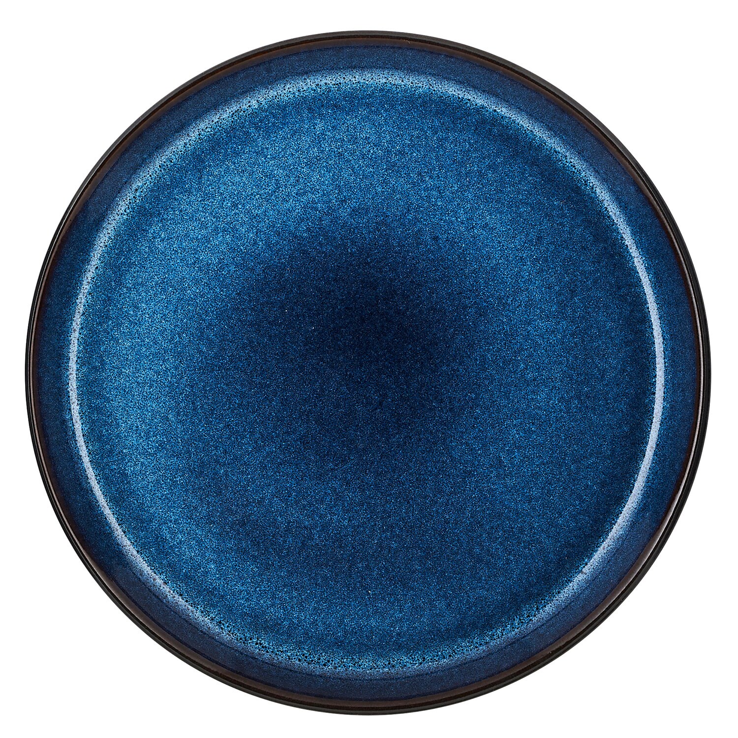 Bitz Gastro Plate ø21cm Black Dark Blue Bitz Royaldesign