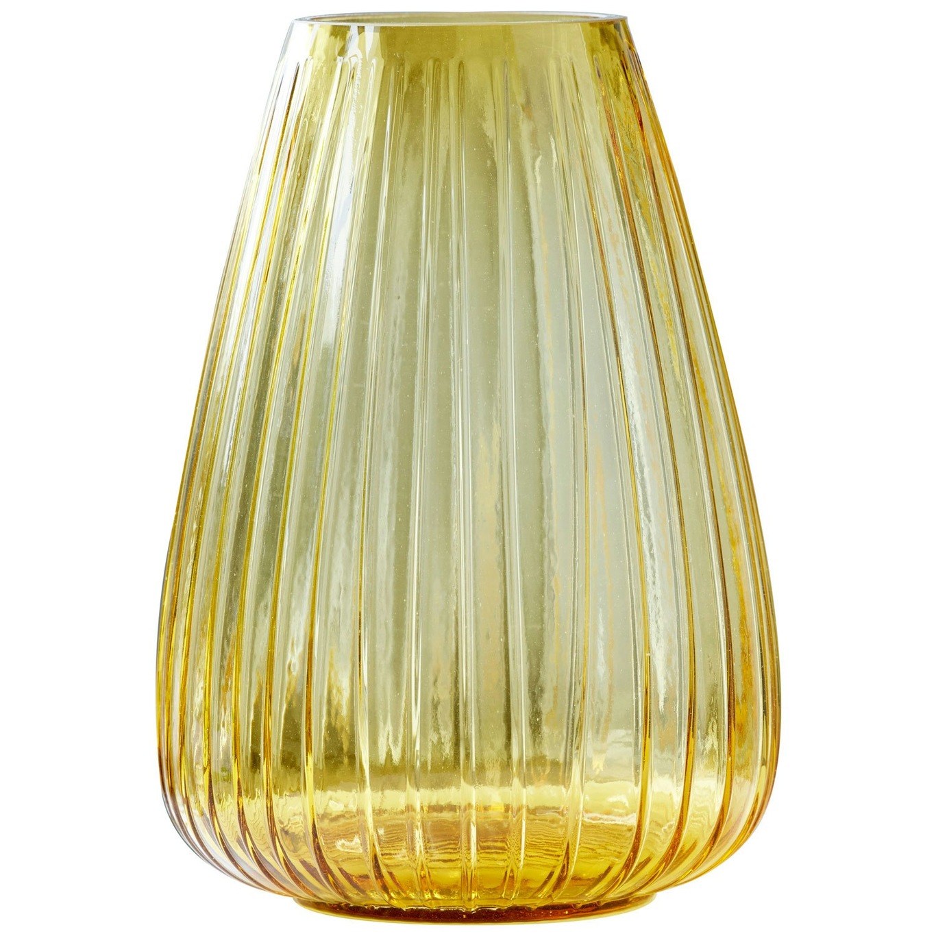 Kusintha Vase 22 cm, Amber