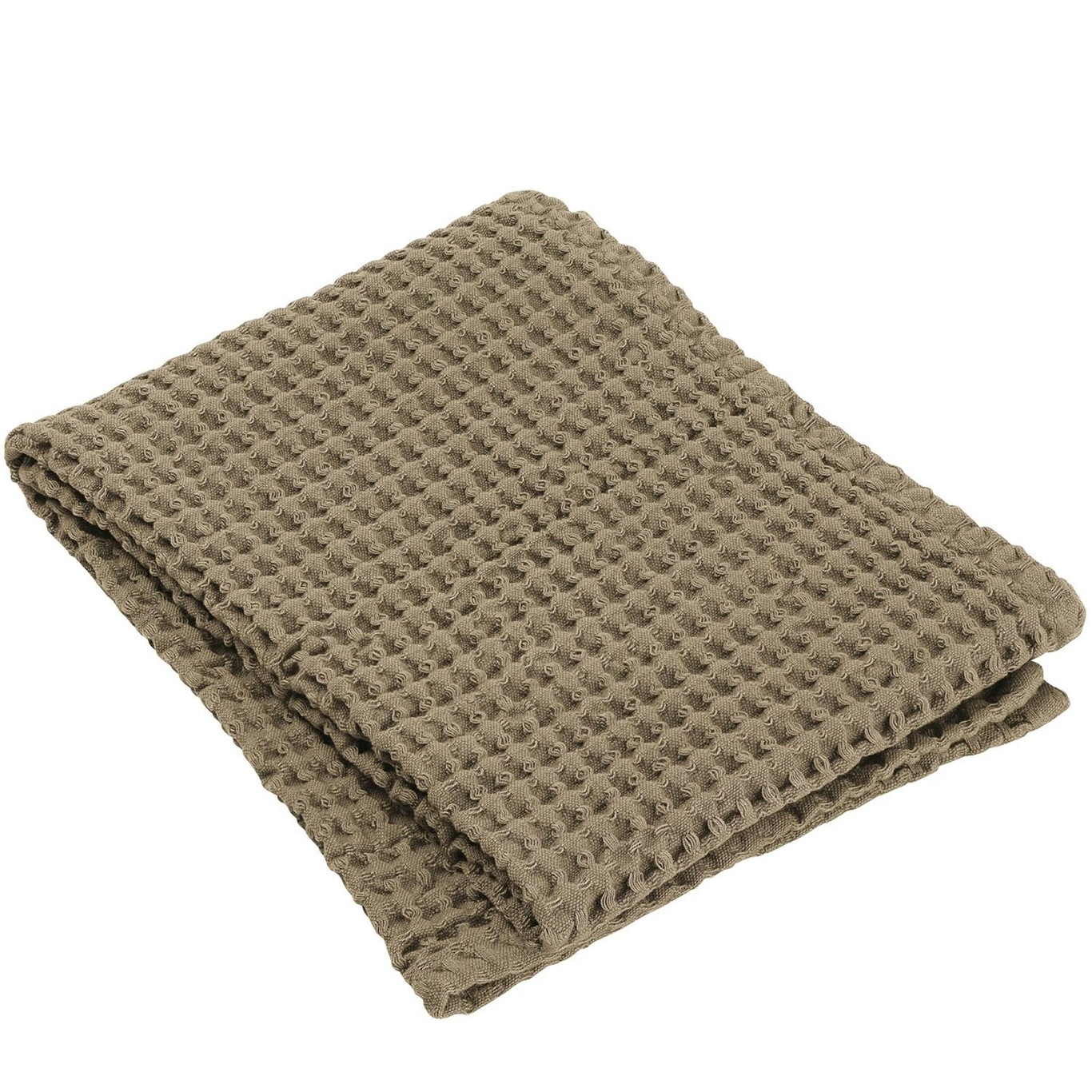 Caro Towel 50x100 cm, Tan