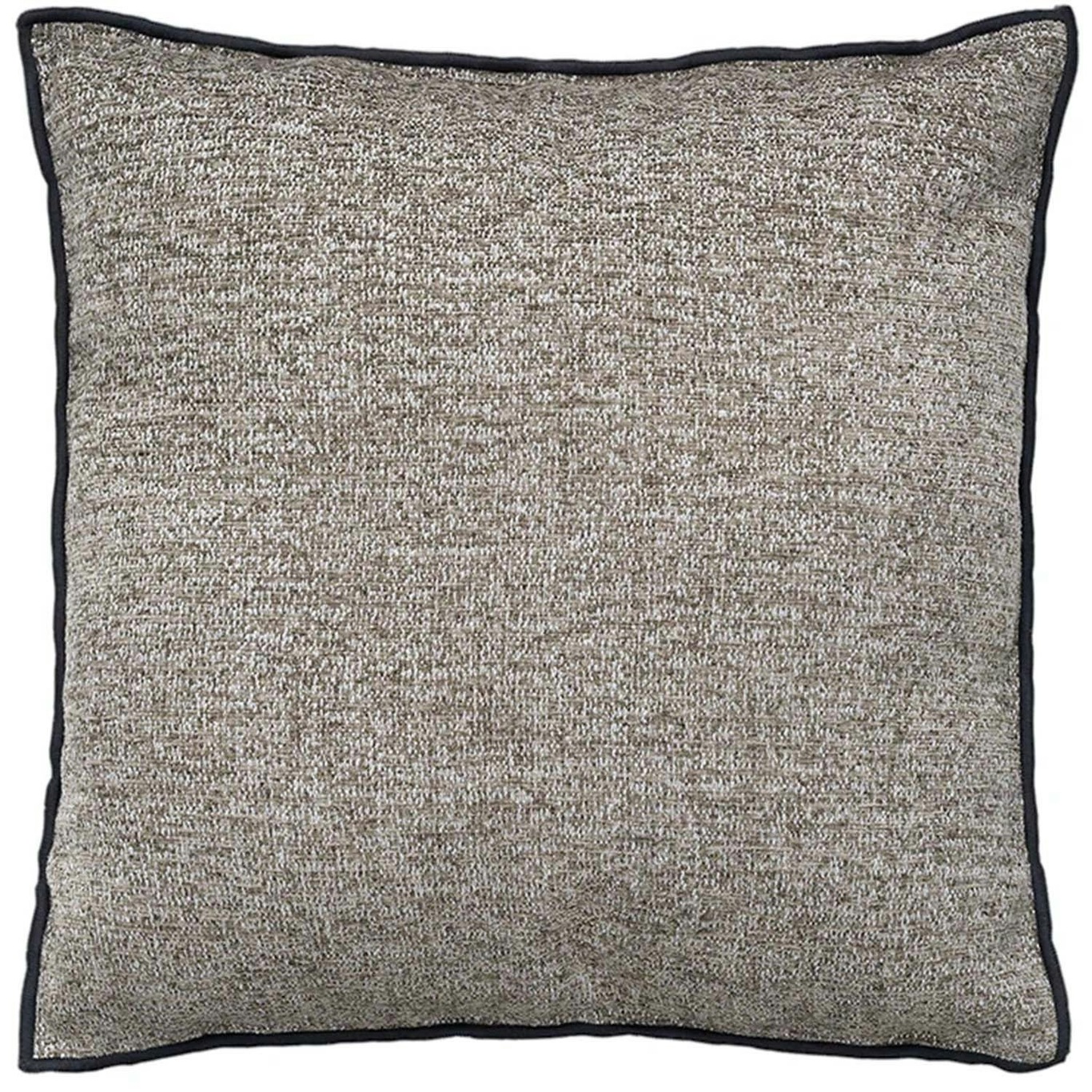 CHENILLE Cushion Cover 45x45 cm, Espresso