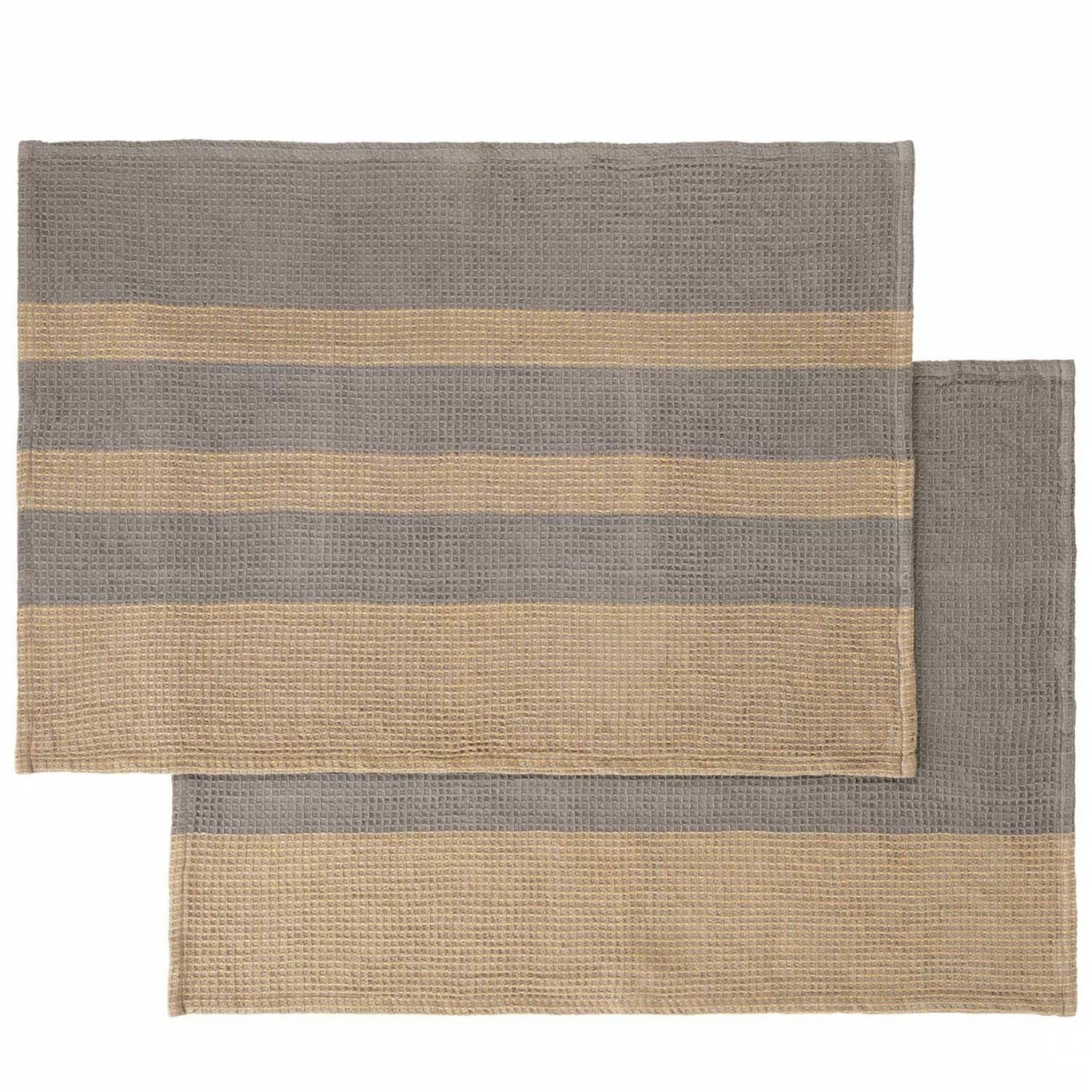 GANO Tea Towel 50x70 cm 2-pack, Steel Gray