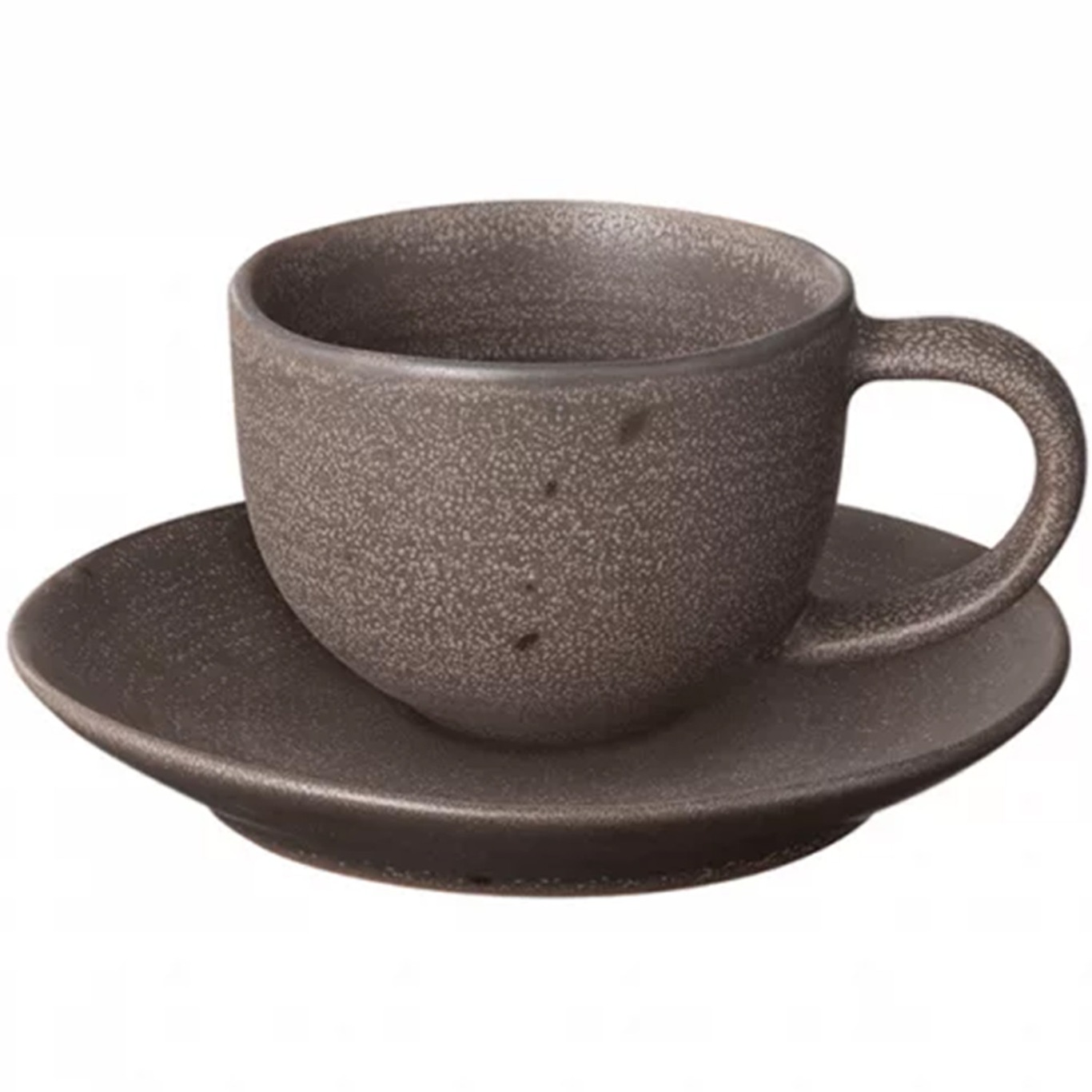 Kumi Espresso Cup with Saucer (Set of 2) Blomus Color: Espresso