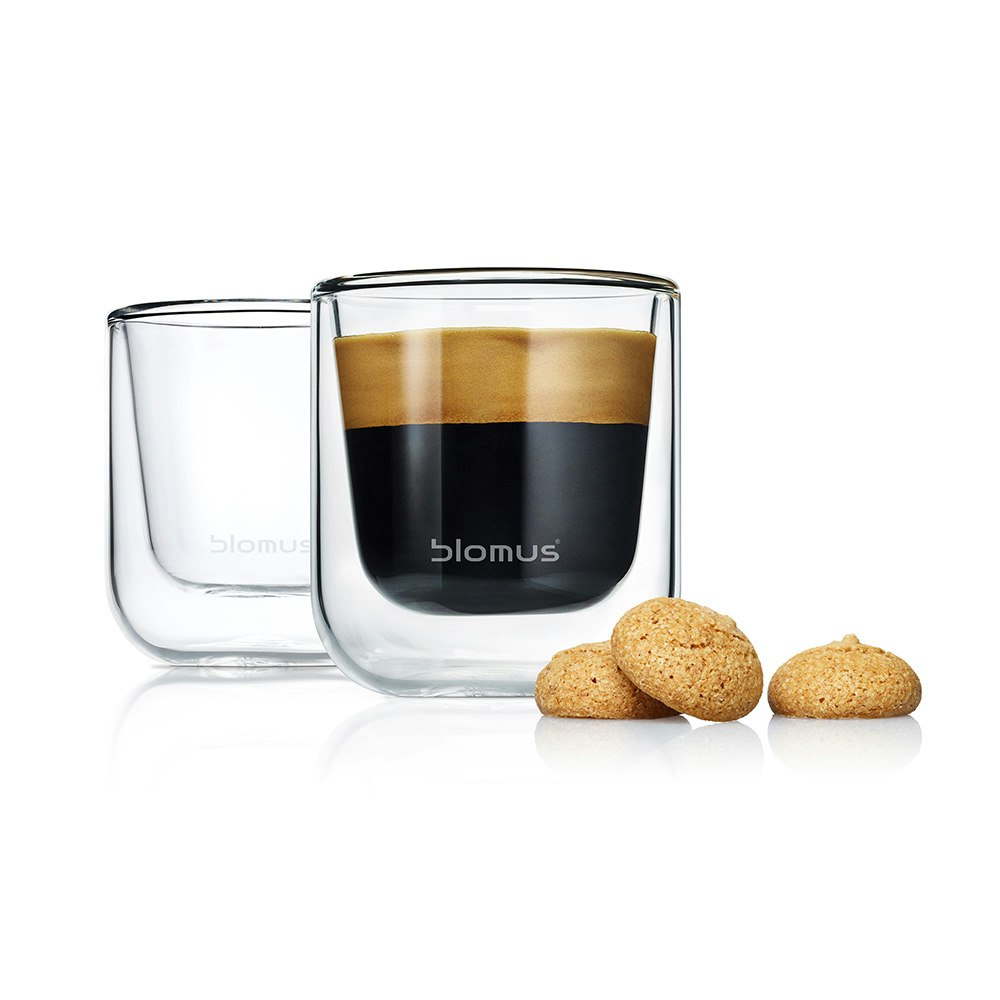 2-pack 12 Oz Espresso Cups With Handle,espresso Shot Glasses,clear