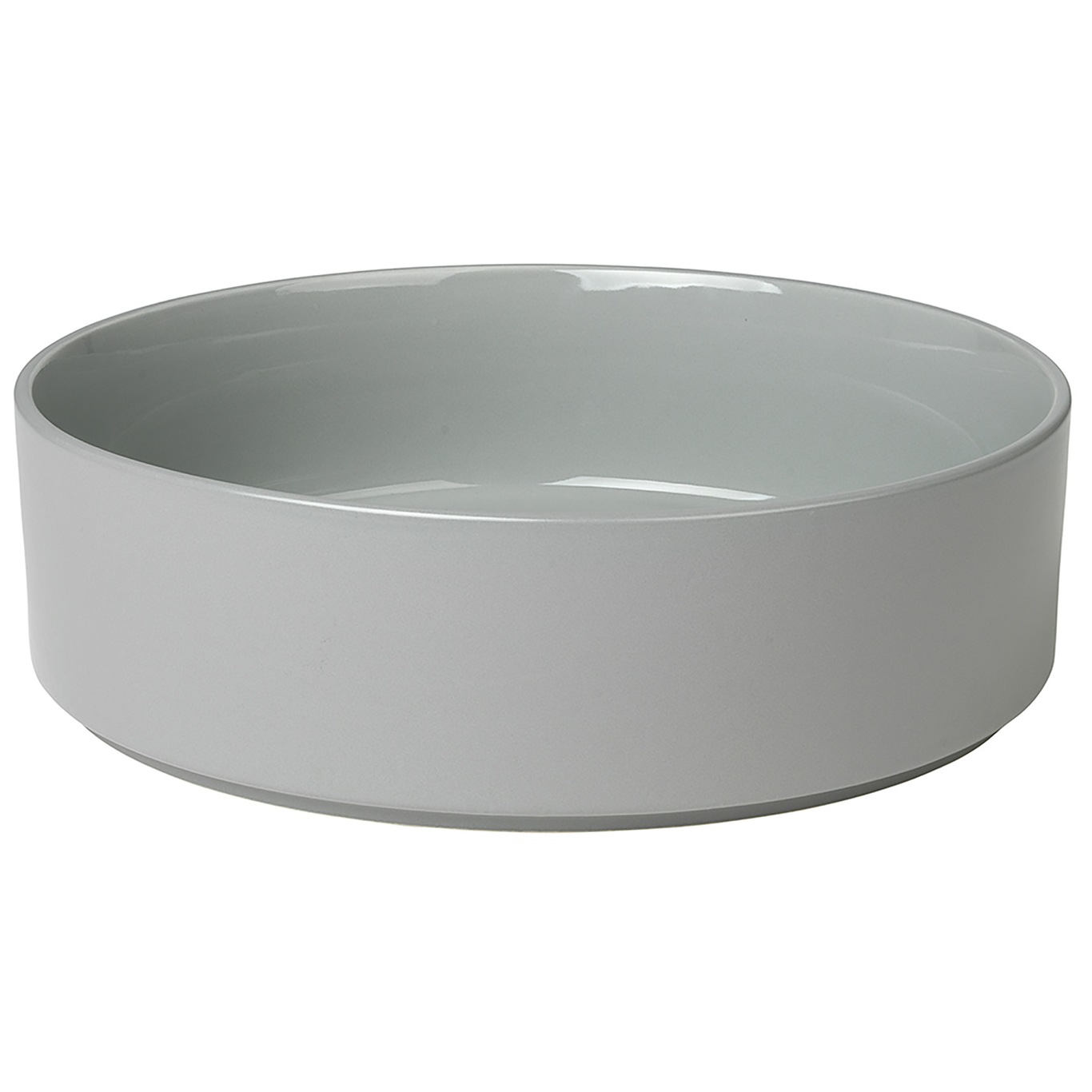 Pilar Bowl Mirage Grey, 27 cm