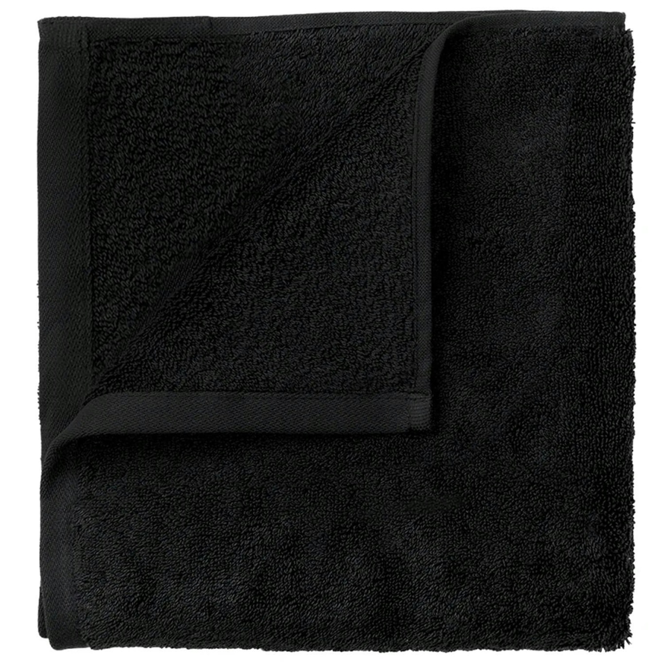 RIVA Guest Towel 4-pack, Black