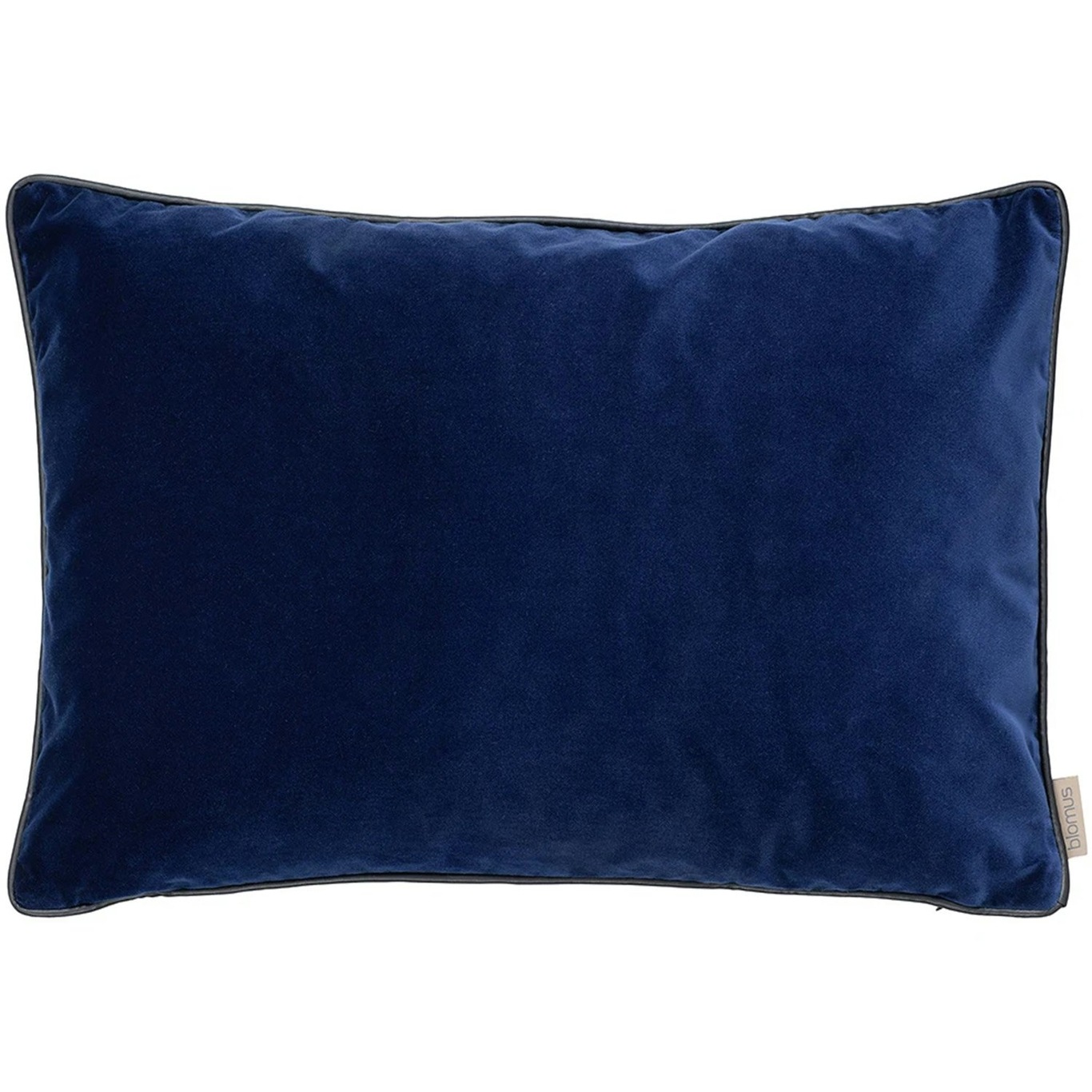 VELVET Cushion Cover 40x60 cm, Midnight Blue