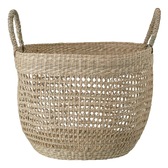 Esther Slim Laundry Basket Natural - Dixie @ RoyalDesign