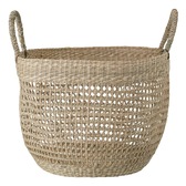 Esther Slim Laundry Basket Natural