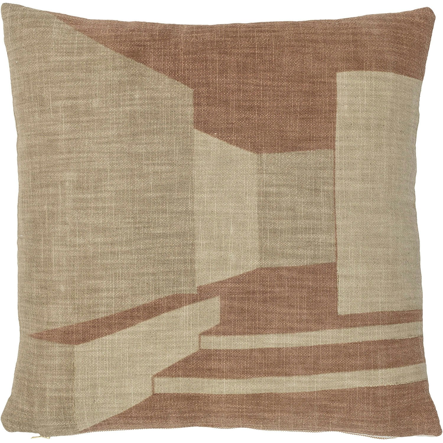 Bloomingville ETA Cushion 45x45 cm - Decorative Cushions & Covers Cotton Nature - 82052968