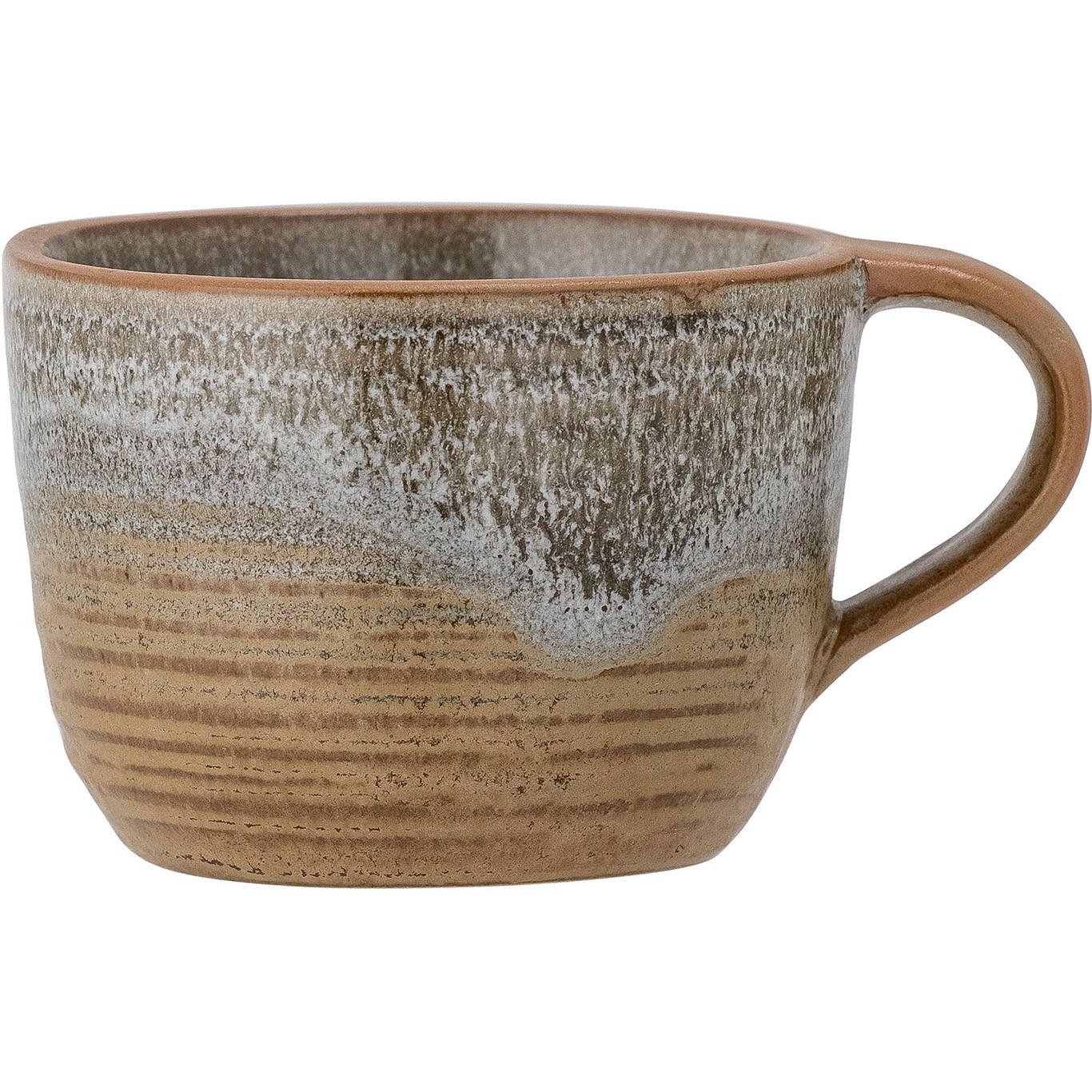 Hariet Cup Stoneware 25 cl, Green