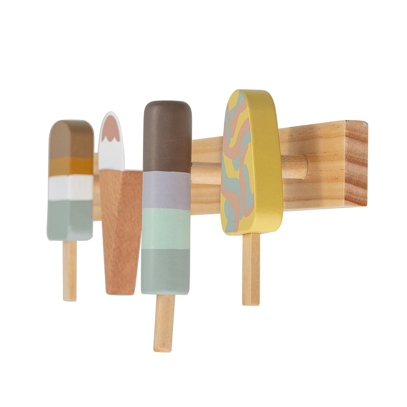 Ice Cream Hooks, Multi - Bloomingville @ RoyalDesign