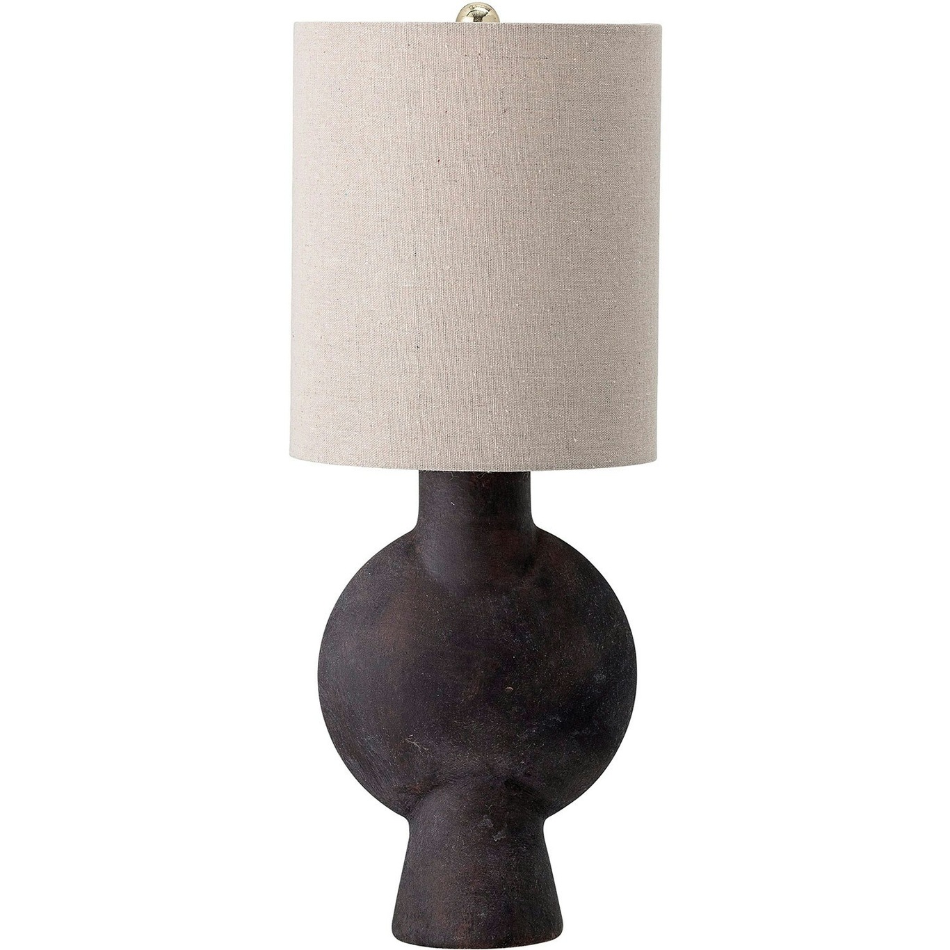 Terrakotta Table Lamp, Brown