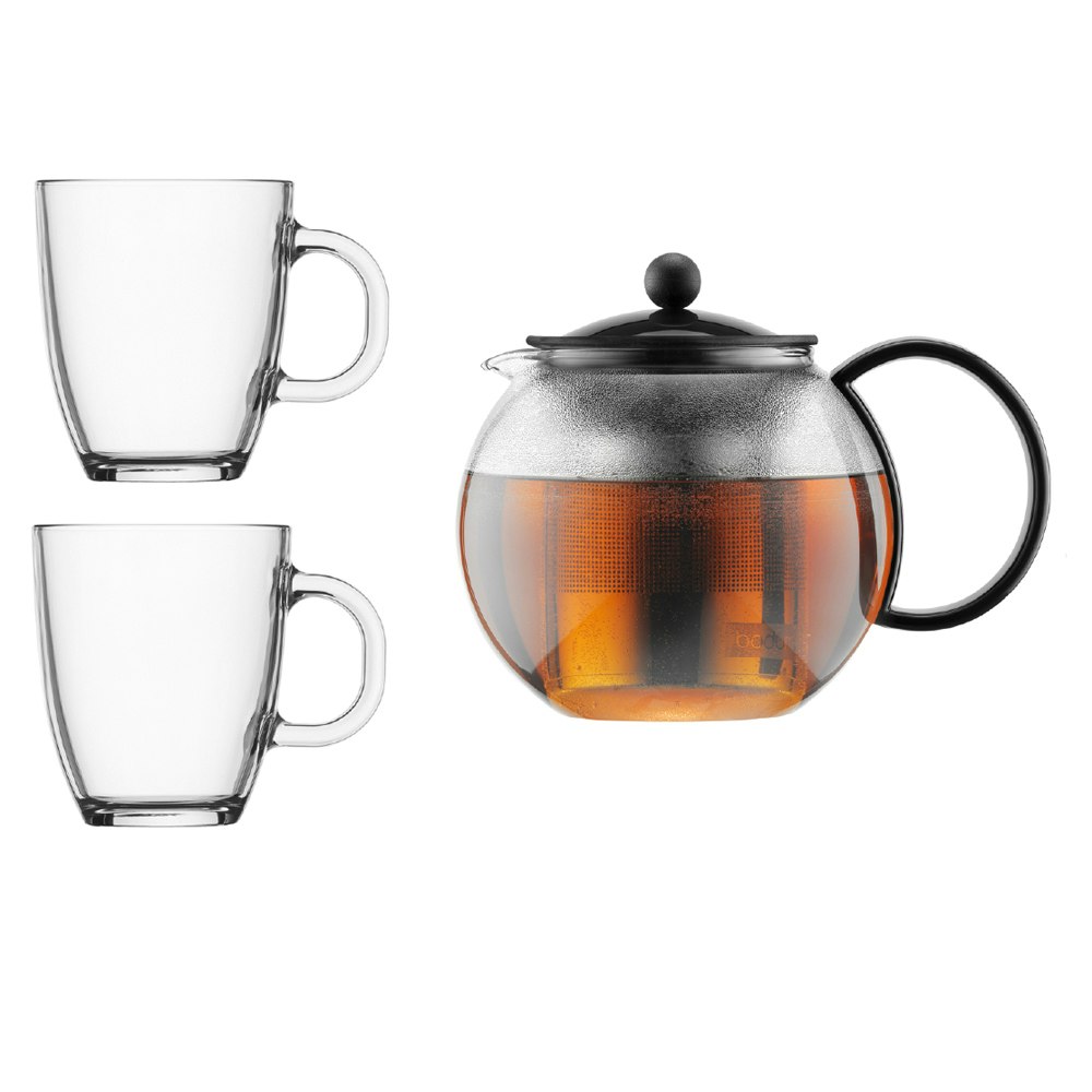 Bodum Assam Tea Press - Loose Tea pot