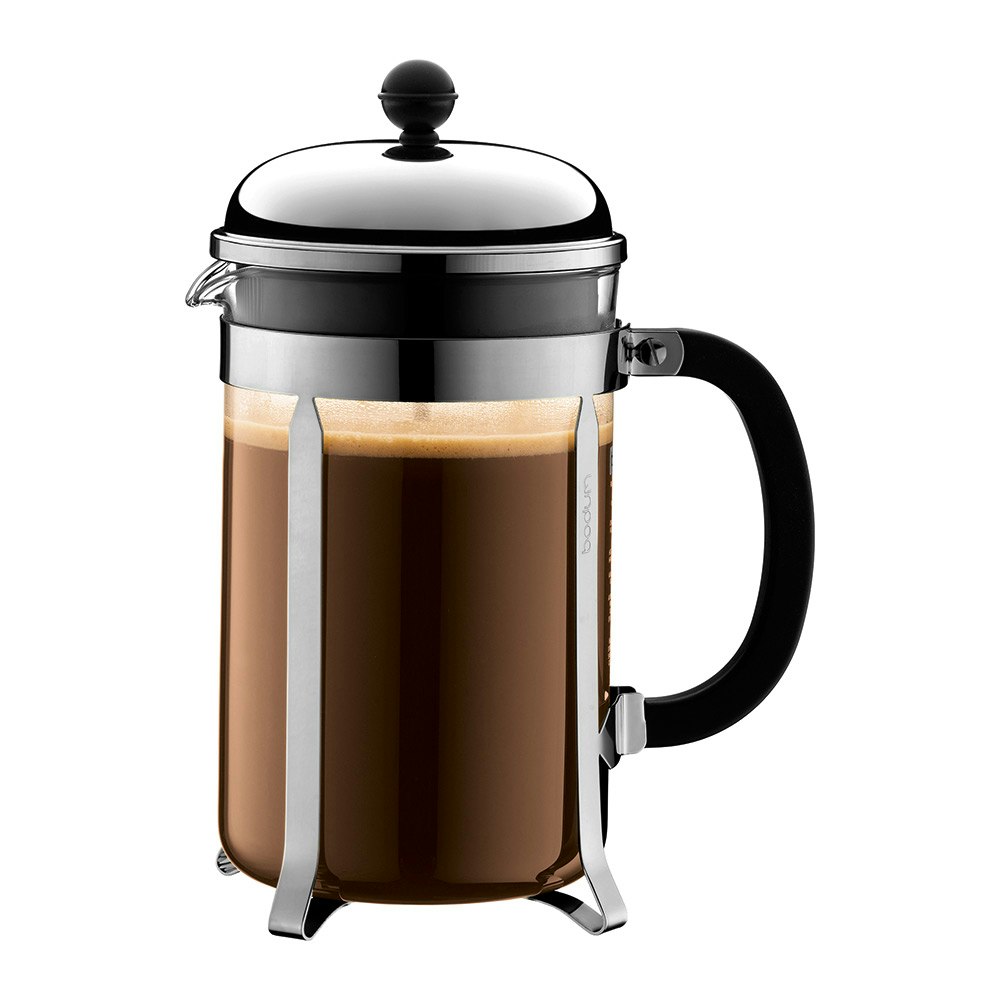 Bodum Columbia 12-Cup Stainless Steel French Press Coffee Maker
